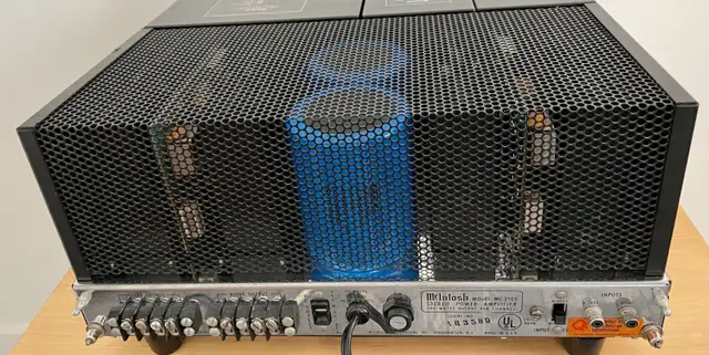 MCINTOSH MC2105 STEREO POWER AMPLIFIER, SERVICED, FULLY RESTORED62863727588994123
