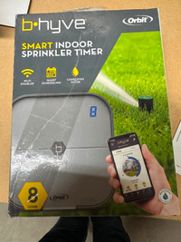 Orbit 8 Station Smart Wifi Indoor Sprinkler Timer
