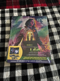 Loki Season 1 Steelbook Bluray 