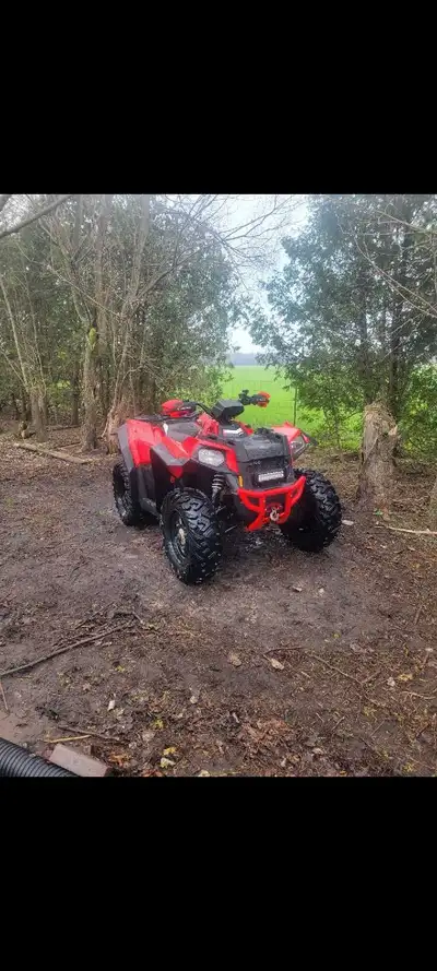 2014 polaris scrambler 850xp 2624km on it, fun powerful machine. Would like to get $6400 also have a...