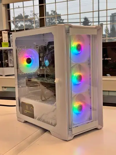 Holiday Deal Gaming PC – Ryzen 5 5500 / RTX 3050 / 16GB / 512GB, View more