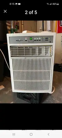 AIR CONDITIONER 10,000 BTU BY HUBERHAUS  working perfectly 