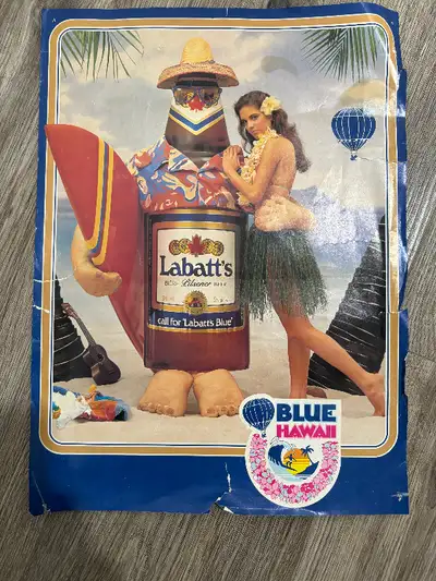 Labatt Blue Poster, View more
