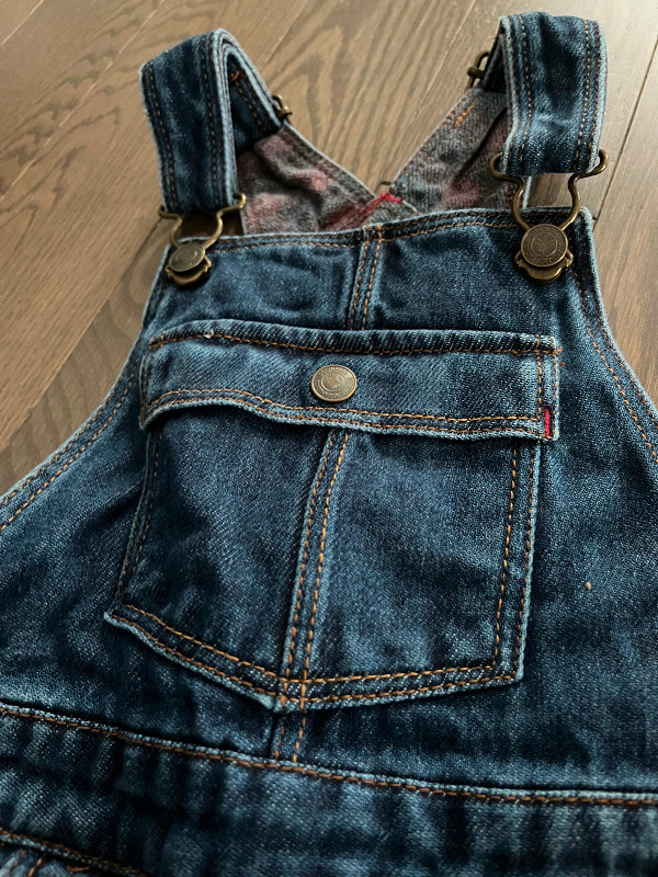 Toddler denim Overalls from Zara - size 2/3T in Clothing - 2T in Ottawa
