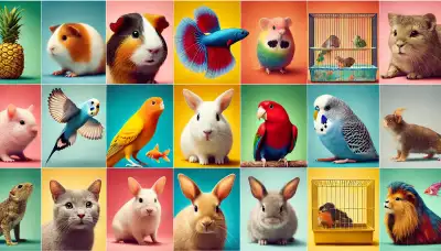 Pet Sitting for Small Pets!, View more