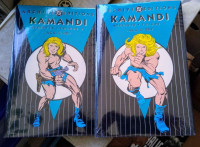 Kamandi - Archives 1-2 (DC Archive Ed.) Hardcover OOP/RARE/NEW S