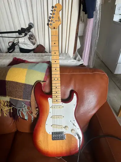 1983 Fender Stratocaster, View more