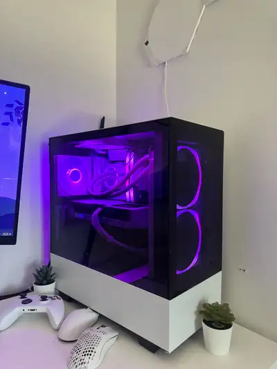 Custom white PC, View more