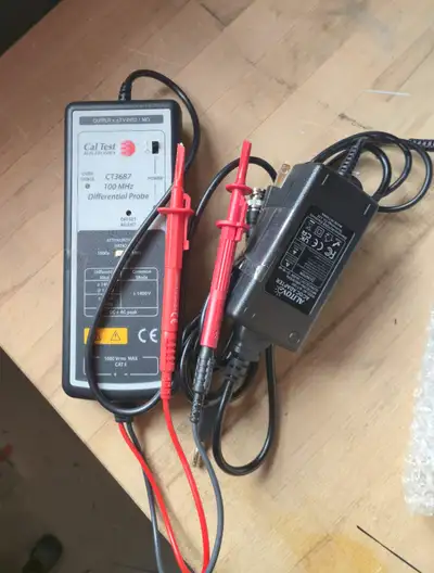 Cal Test CT3687 100 MHz High Voltage Differential Probe, View more