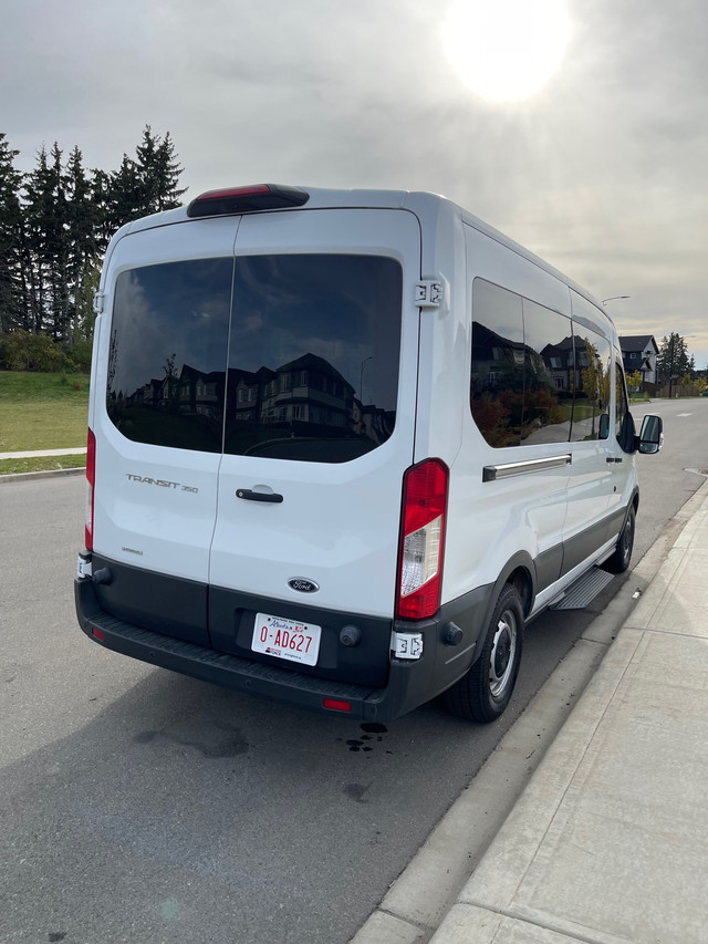 Selling 2018 Ford 350 transit 12 seater van in Cars & Trucks in Edmonton - Image 2