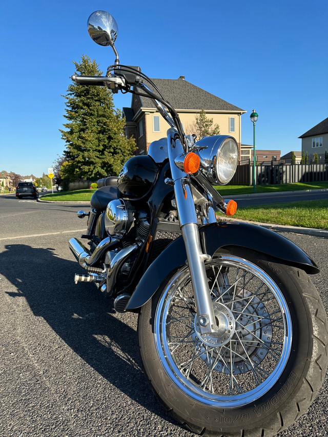 Honda Shadow ACE 750cc - 1998 dans Utilitaires et de promenade  à Longueuil/Rive Sud - Image 4