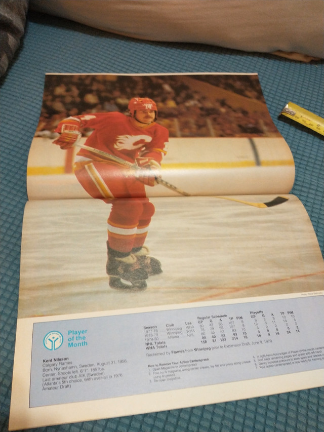 NHL Feb 1981 Scotiabank Hockey College News Darryl Sittler in Arts & Collectibles in City of Toronto - Image 4
