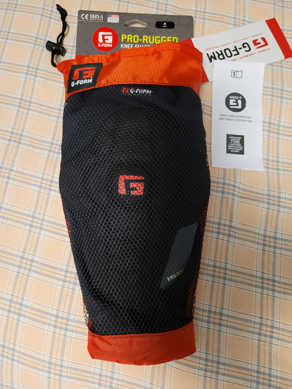 G-Form Pro-Rugged Knee Pad dans Planches à neige  à Longueuil/Rive Sud - Image 4