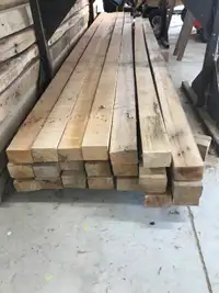 Hardwood lumber 