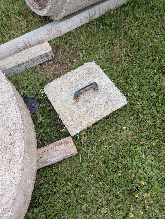 36" Concrete Well crock and Cover with Access. in Other in Truro - Image 3