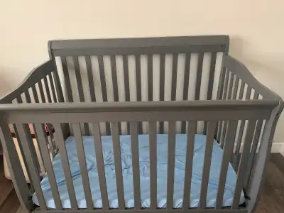 Baby crib and changing table, View more