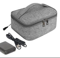 USB charger Heated lunch box bag