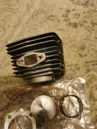 47mm, 80cc piston and jug for 2 stroke motor