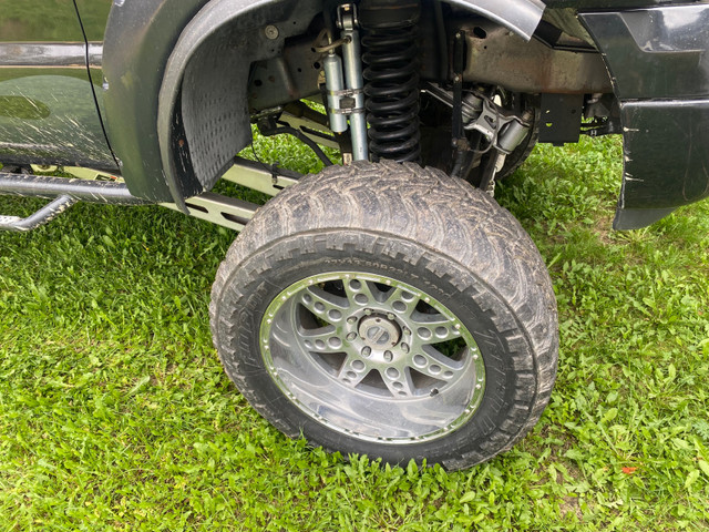 22” X37” TIRES+RIMS 8X170 bolt pattern  in Tires & Rims in St. Albert - Image 4