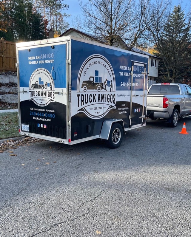 Need an Amigo to help you move? Moving & Storage Barrie Kijiji