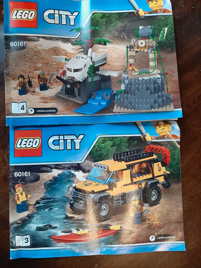 Lego City 60161 -Jungle Exploration Site Kit | Toys & Games | North Bay |  Kijiji