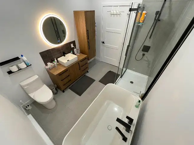 Appartement 4 et demi in Long Term Rentals in Trois-Rivières - Image 12