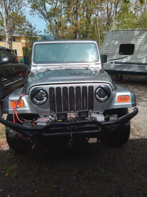 1997 Jeep TJ Grey