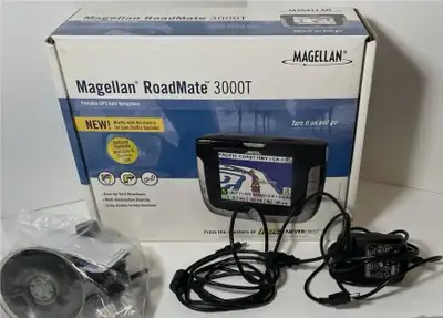 Car navigation in a practically new condition, View more