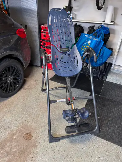 Teeter inversion table - like new