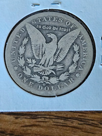 O - 1886 Morgan Dollar
