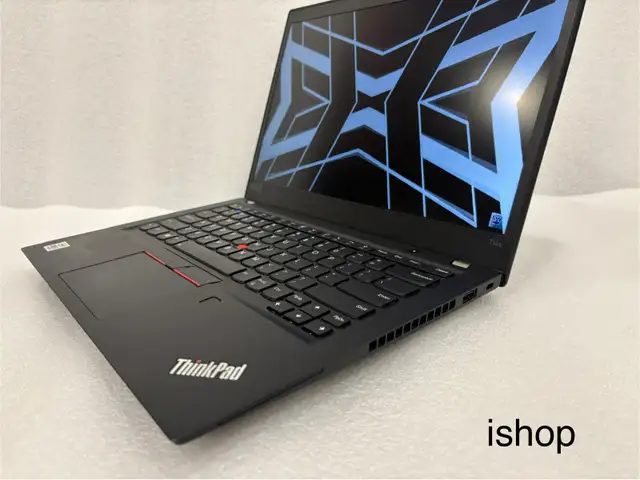 i7 10th ThinkPad T14s 16GB 512GB SSD Touchscreen 14” Laptop in Laptops in Markham / York Region - Image 8