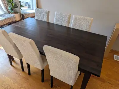 solid wood dinning table, View more
