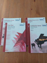 RCM Piano Level 7 Books