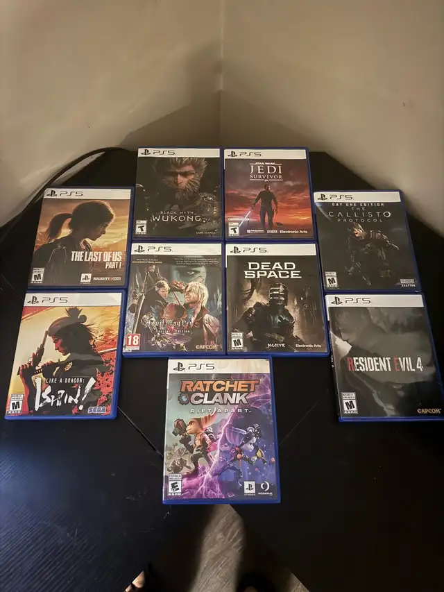PlayStation 5, 9 video games 62863737478274122
