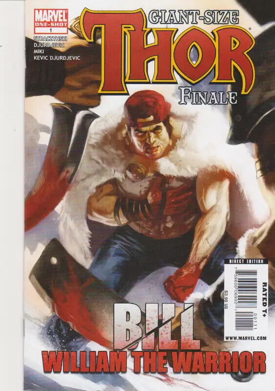 Marvel Comics - Thor: Giant Size Finale - 2009 one-shot.632349375422751226