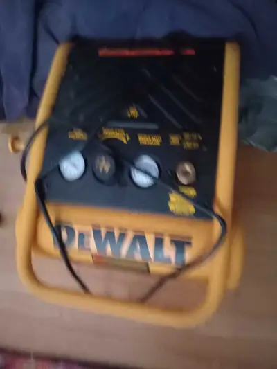 DeWalt Air Compressor, View more