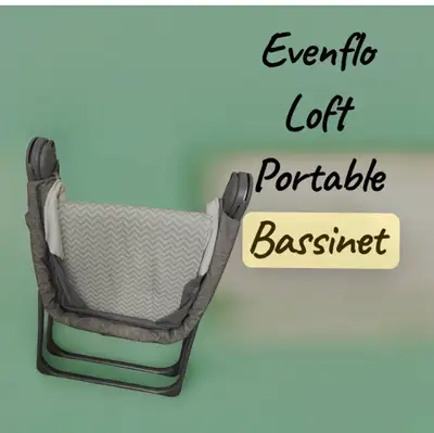 Evenflo Loft Bassinet, View more
