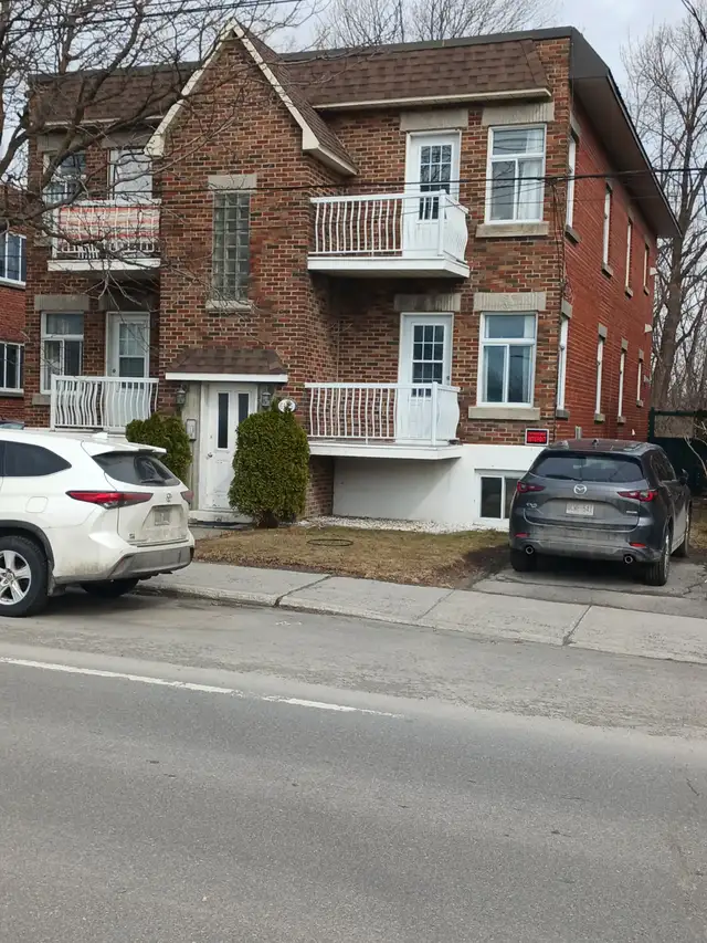 41/2 à louer pour 1e Juillet Nouveau rosemont