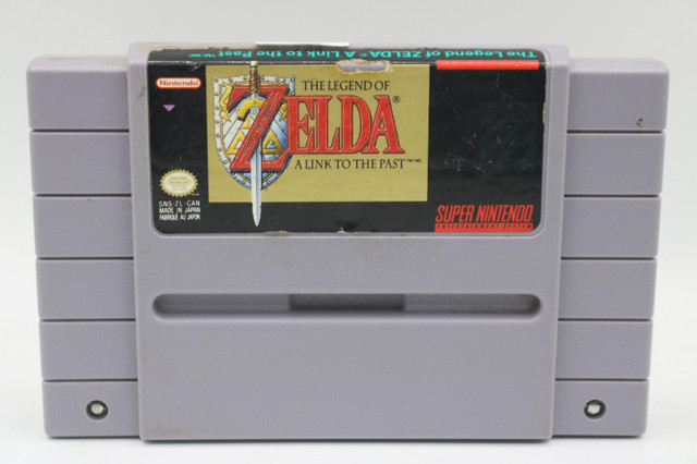 The Legend of Zelda: A Link to the Past (Nintendo SNES) (#156) in Older Generation in City of Halifax