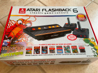 Atari Retro 6 video games Brand New