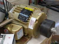 Moteur 1HP 3 phases 230/460V