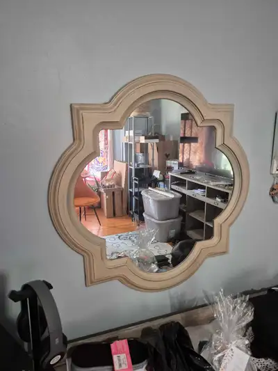 Quatrefoil Mirror, View more