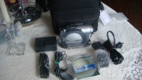 Hatachi Mini DVD Camcorder model DZ-MV750MA Bundle