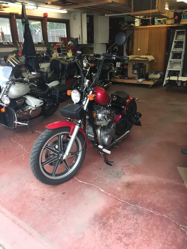 Yamaha XS 650 Bobber Motorcycle in Street, Cruisers & Choppers in Edmonton - Image 4