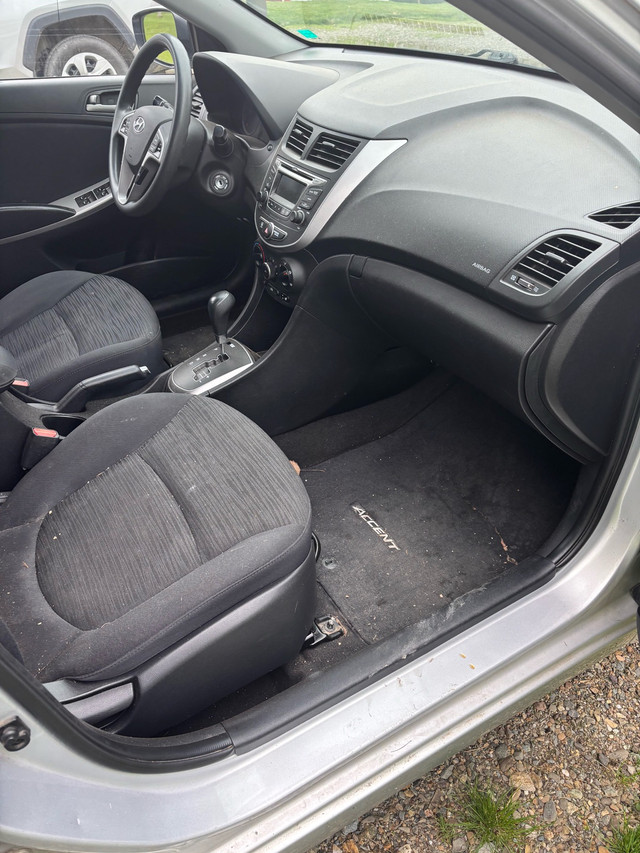 2016 Hyundai accent in Cars & Trucks in Fredericton - Image 3