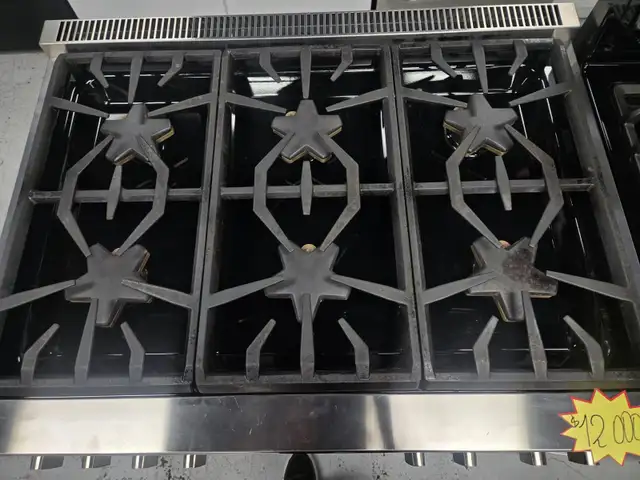 SALE! Less than a year Gas Stove 36” inch  “THERMADOR”  in Stoves, Ovens & Ranges in City of Toronto - Image 8