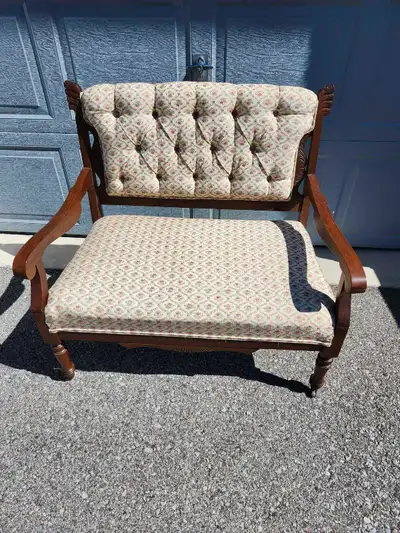 ***Antique Settee***, View more