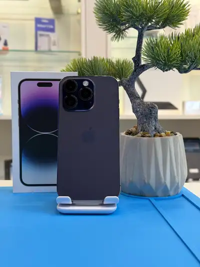 Apple iPhone 14 Pro 128GB Deep Purple , View more