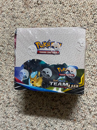 Pokémon cards fake booster packs box team up