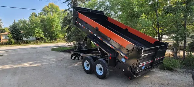 Dump trailer rental457911036669470723